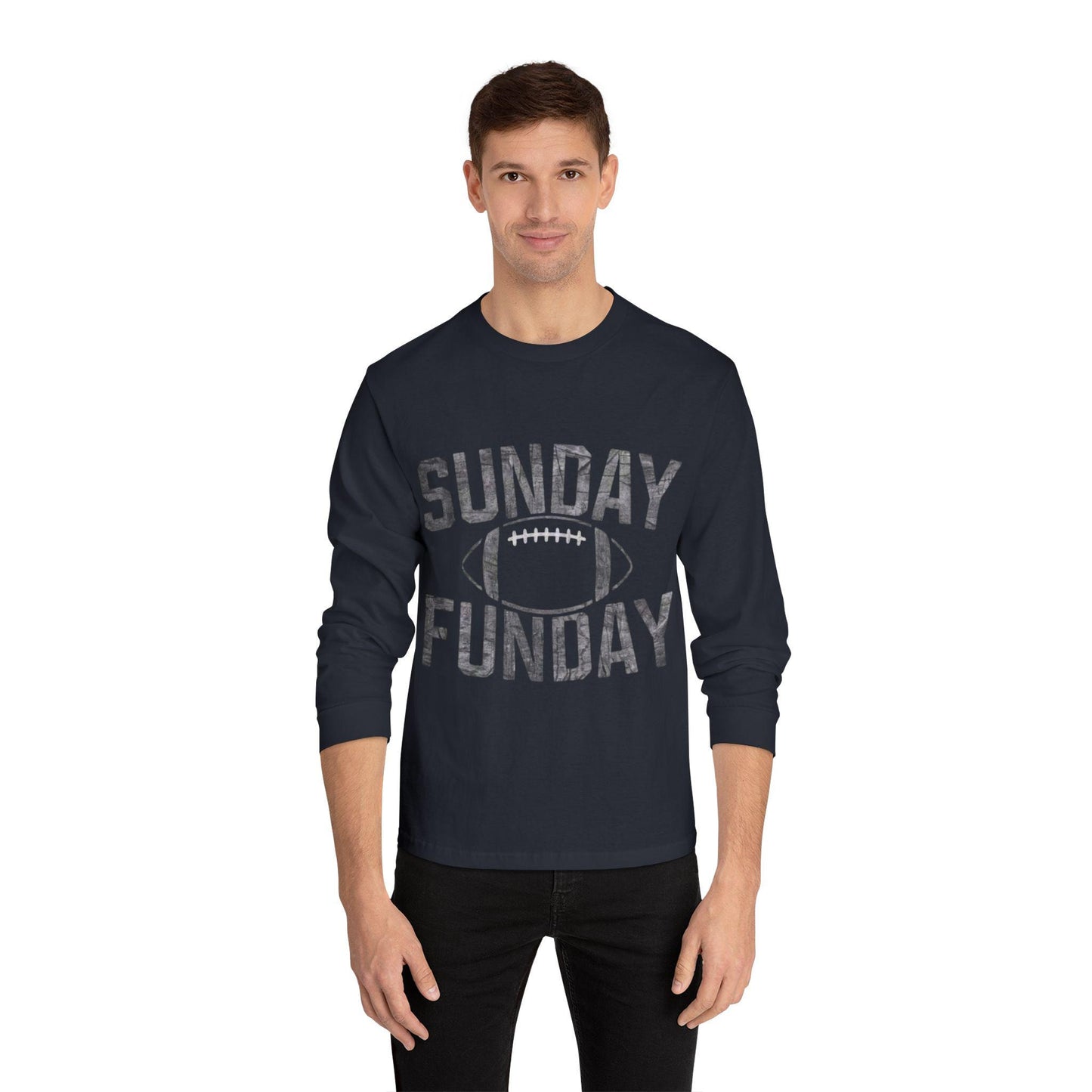Sunday Funday Football Long Sleeve | Game Day Tee