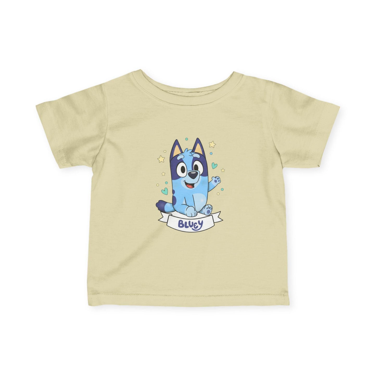 Bluey Character Cartoon Infant Tee | Cute Puppy Design
