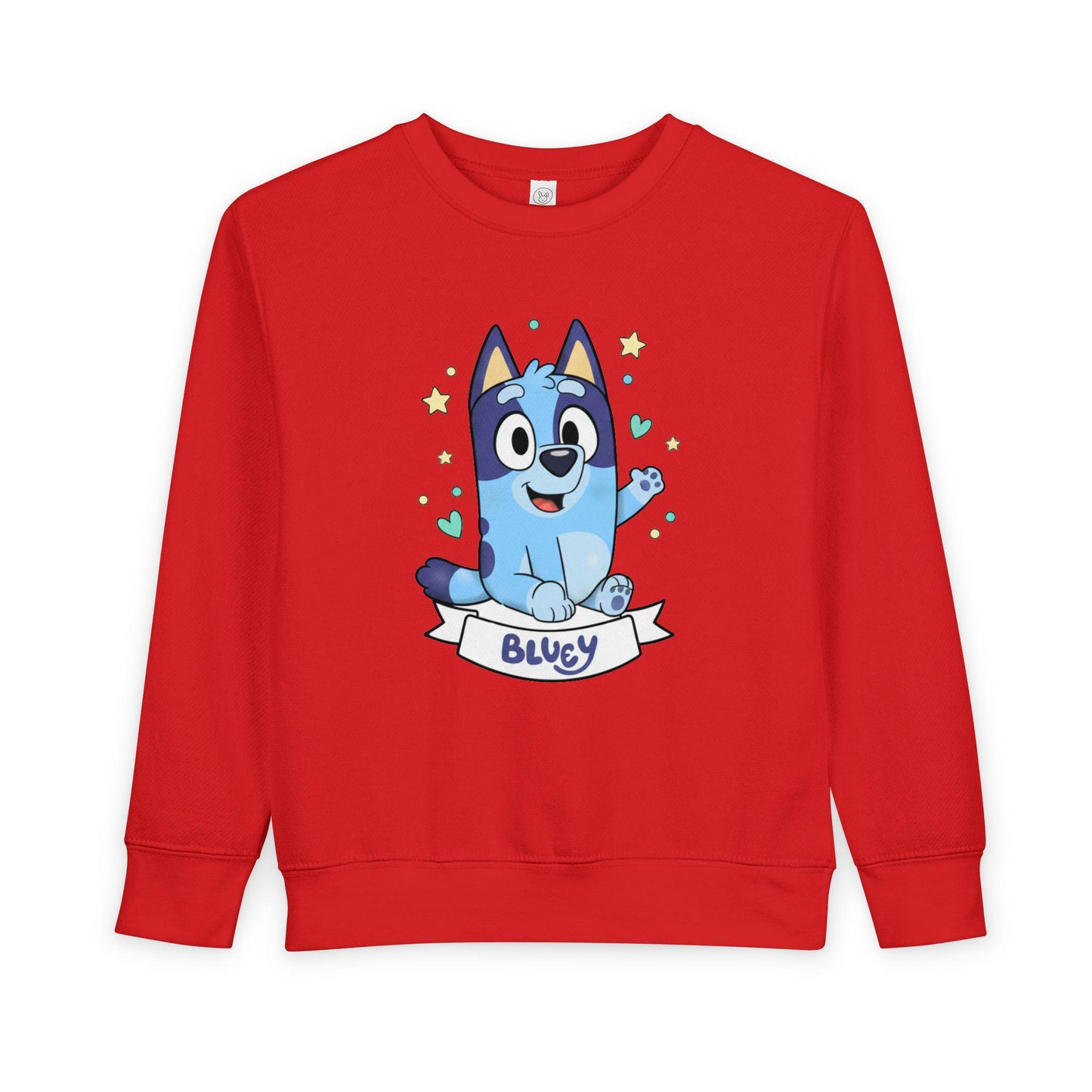 Bluey Cartoon Puppy Toddler Sweatshirt | Cute Kids Character Top