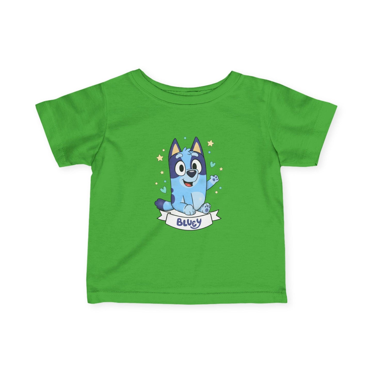Bluey Character Cartoon Infant Tee | Cute Puppy Design