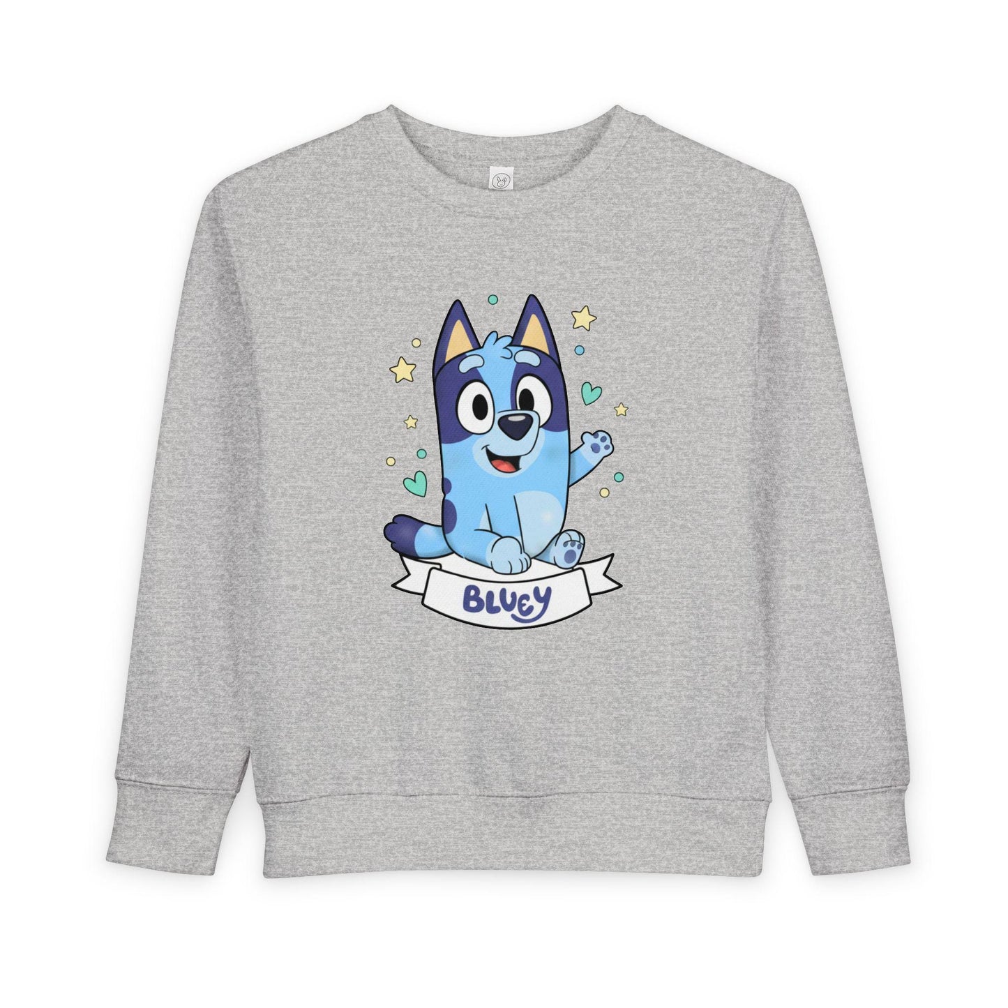 Bluey Cartoon Puppy Toddler Sweatshirt | Cute Kids Character Top