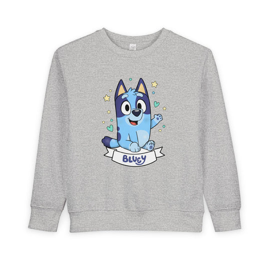 Bluey Cartoon Puppy Toddler Sweatshirt | Cute Kids Character Top