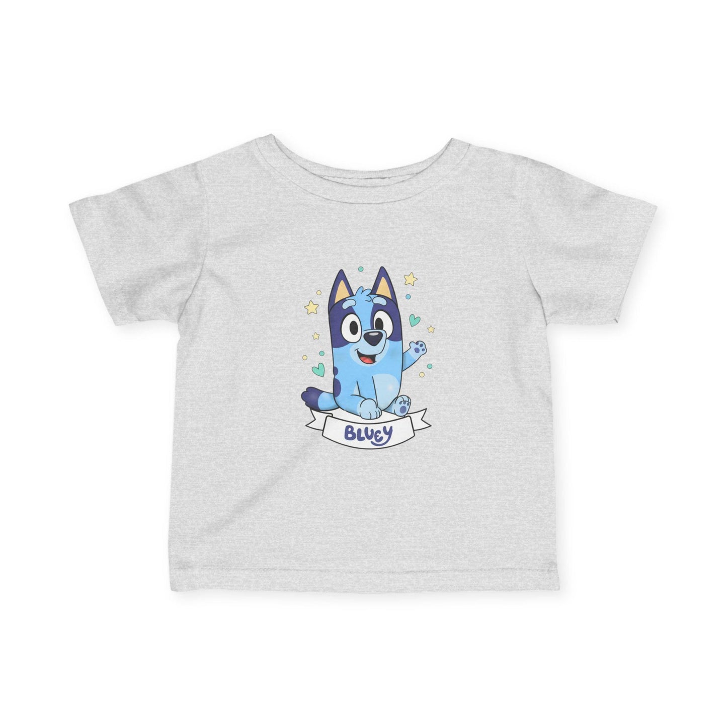 Bluey Character Cartoon Infant Tee | Cute Puppy Design