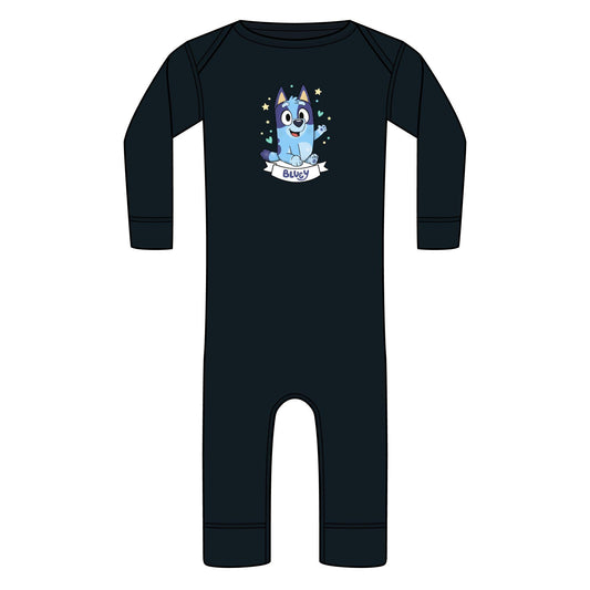 Bluey Cartoon Infant Long Legged Baby Rib Bodysuit