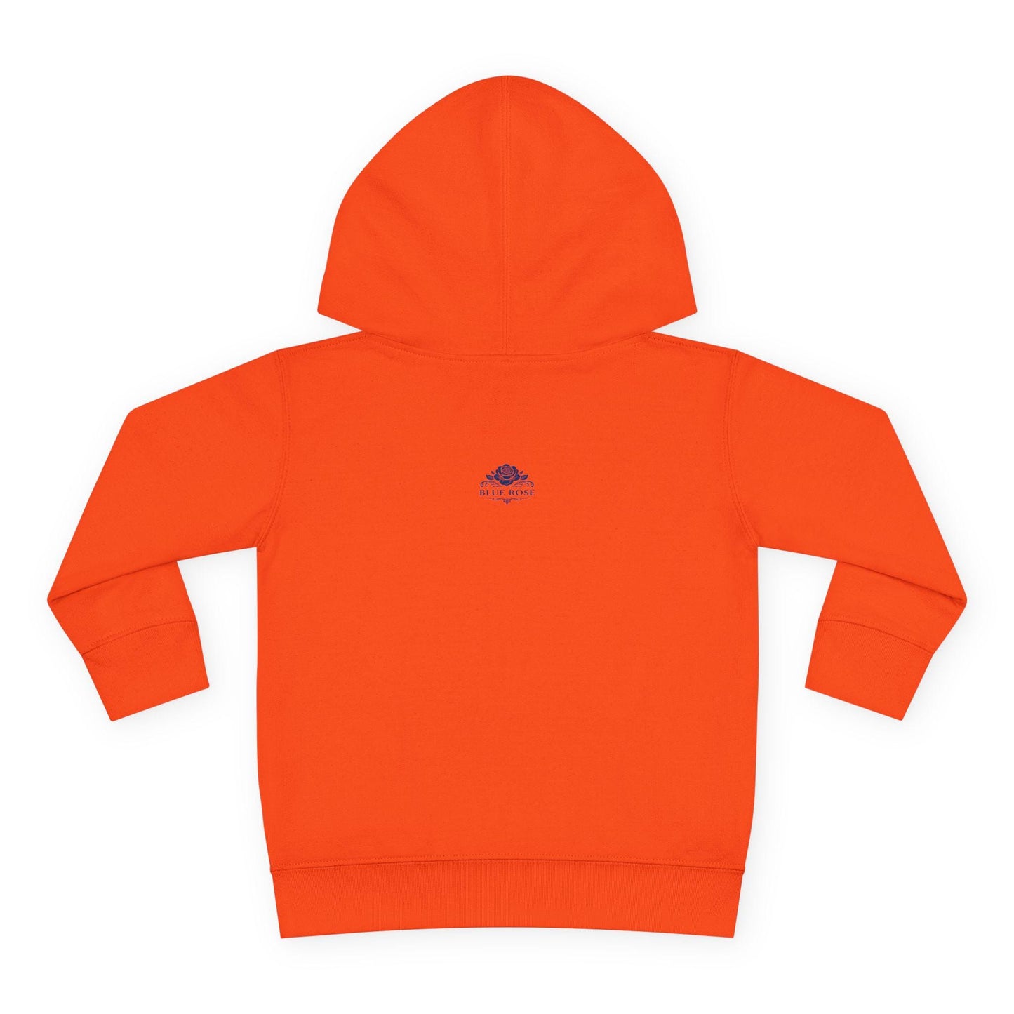 Blue Puppy Cartoon Hoodie | Toddler Pullover