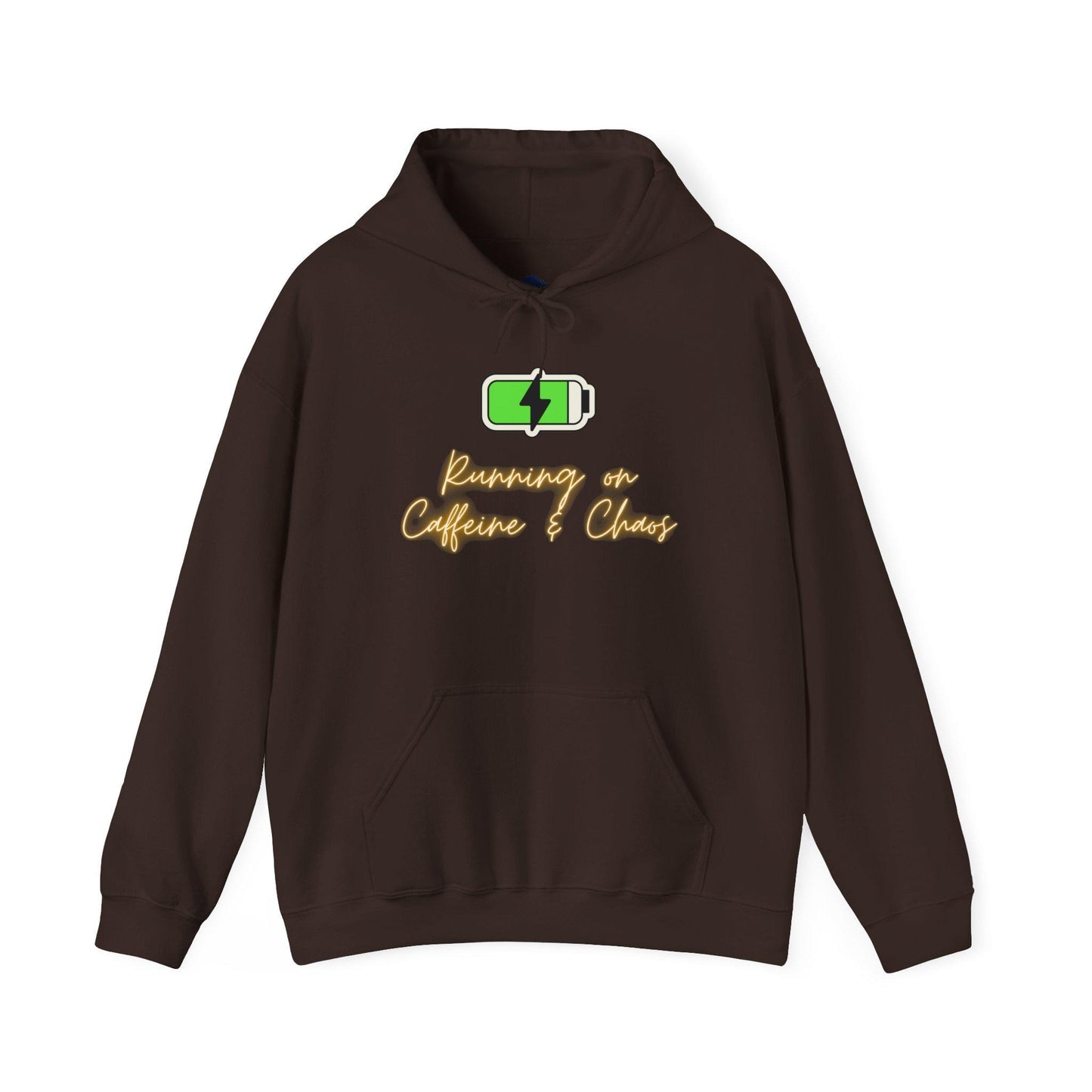 Funny Coffee Chaos Hoodie | coffee funny quote chaos