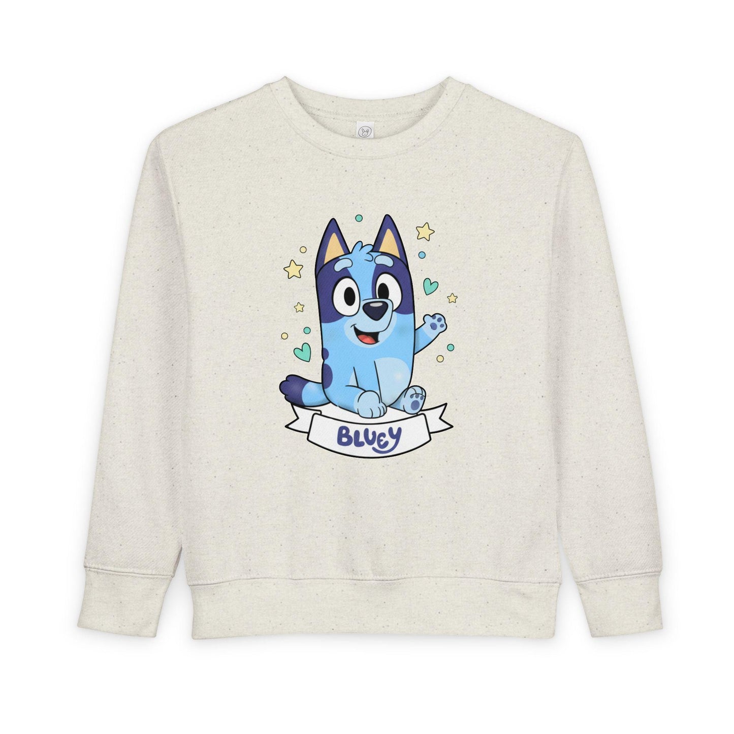 Bluey Cartoon Puppy Toddler Sweatshirt | Cute Kids Character Top