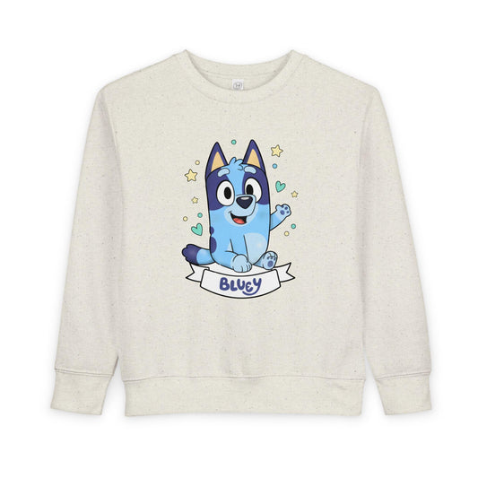 Bluey Cartoon Puppy Toddler Sweatshirt | Cute Kids Character Top