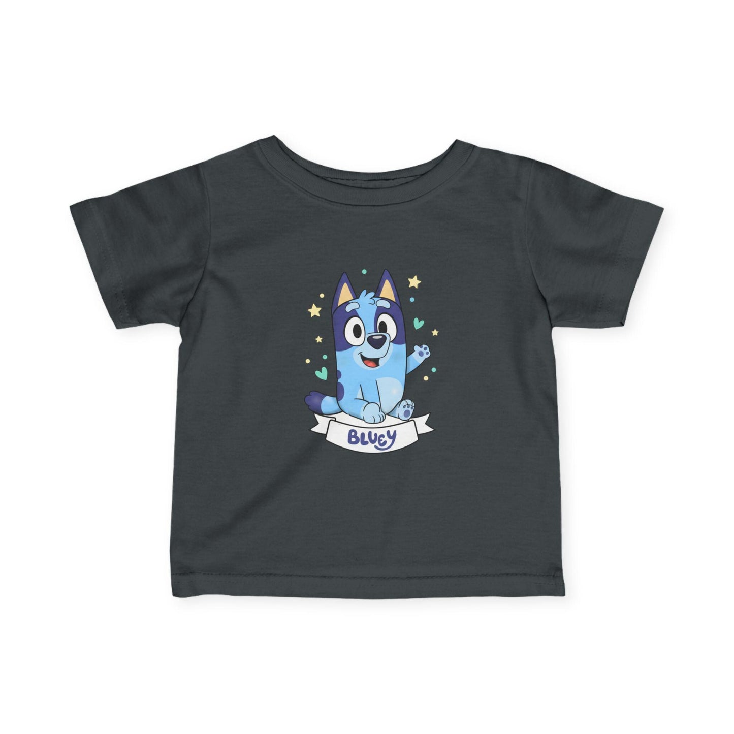 Bluey Character Cartoon Infant Tee | Cute Puppy Design