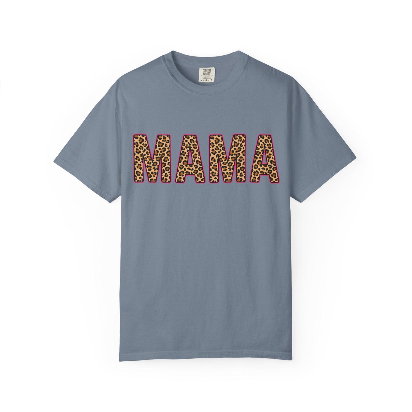 Leopard Print MAMA T-shirt | Mama Shirt, Animal Print Mom Tee