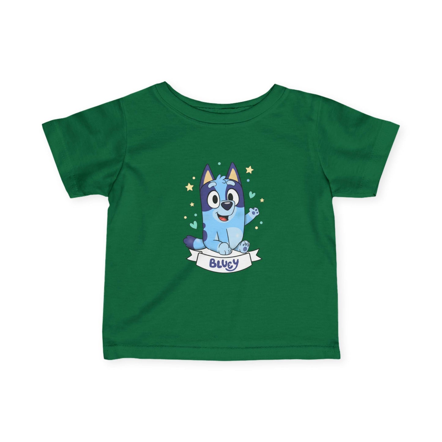 Bluey Character Cartoon Infant Tee | Cute Puppy Design
