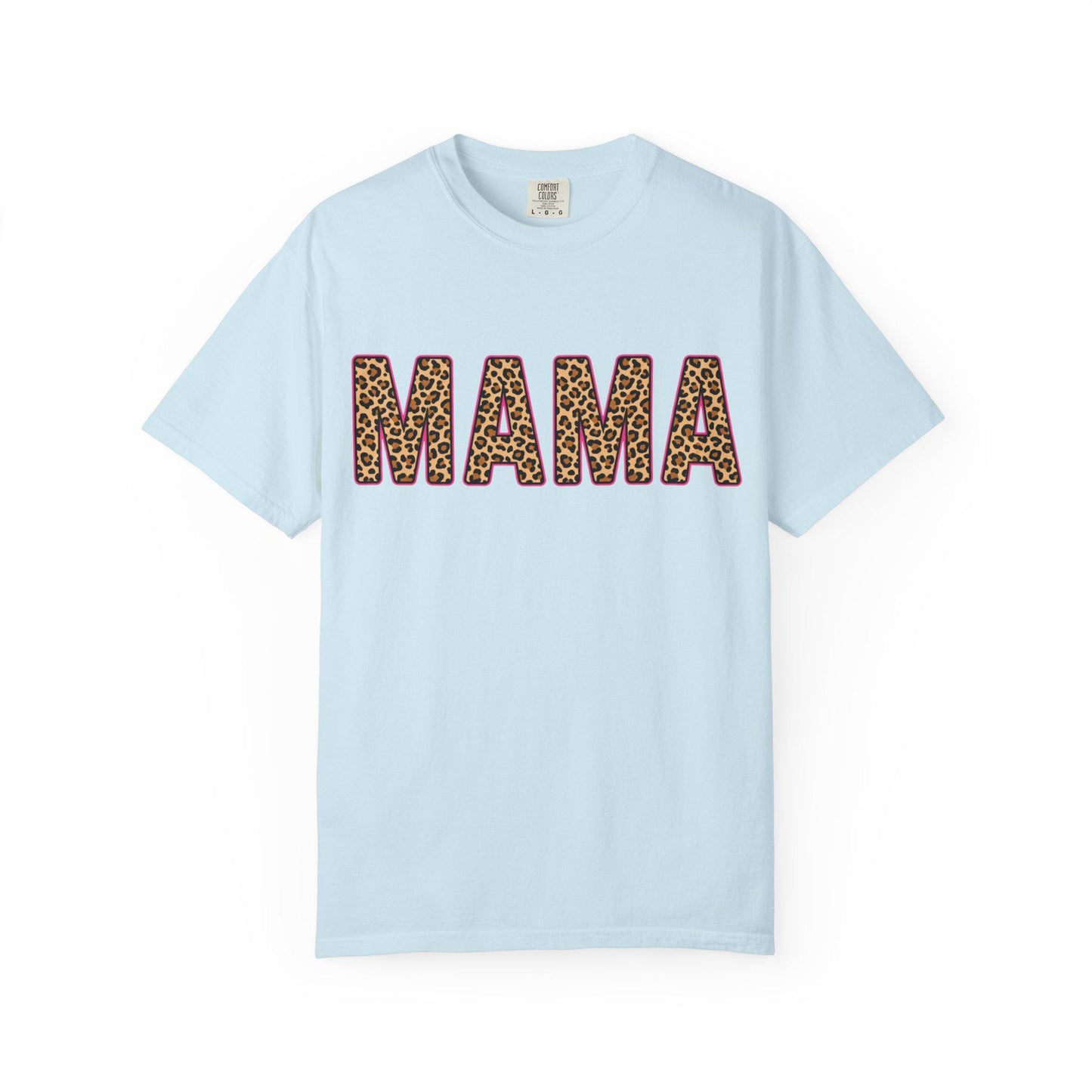 Leopard Print MAMA T-shirt | Mama Shirt, Animal Print Mom Tee