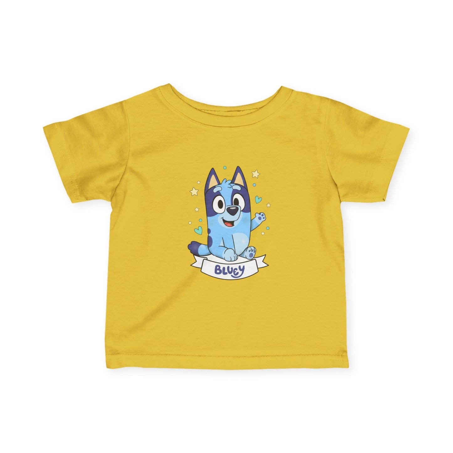 Bluey Character Cartoon Infant Tee | Cute Puppy Design