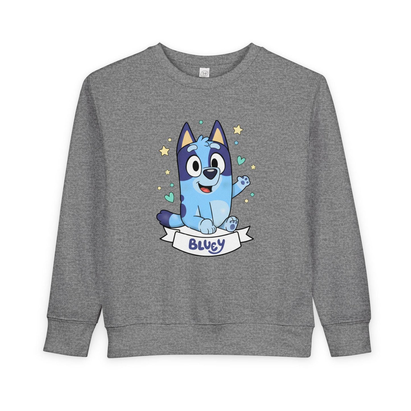 Bluey Cartoon Puppy Toddler Sweatshirt | Cute Kids Character Top
