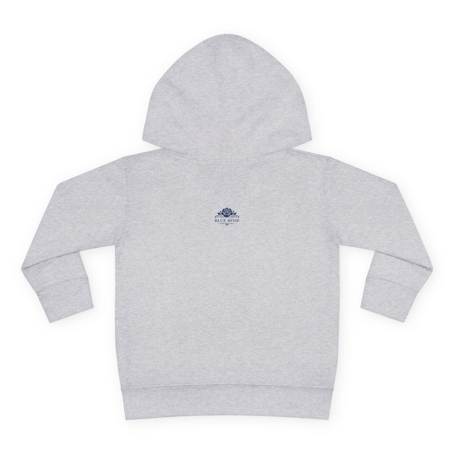 Blue Puppy Cartoon Hoodie | Toddler Pullover