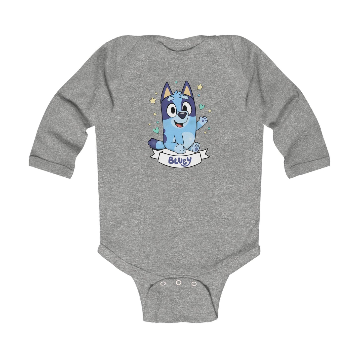 Bluey character cartoon Infant Bodysuit | Bluey puppy onesie