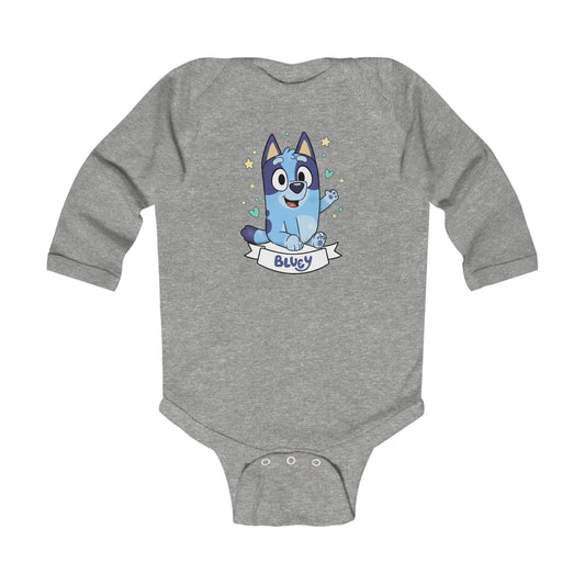 Bluey character cartoon Infant Bodysuit | Bluey puppy onesie