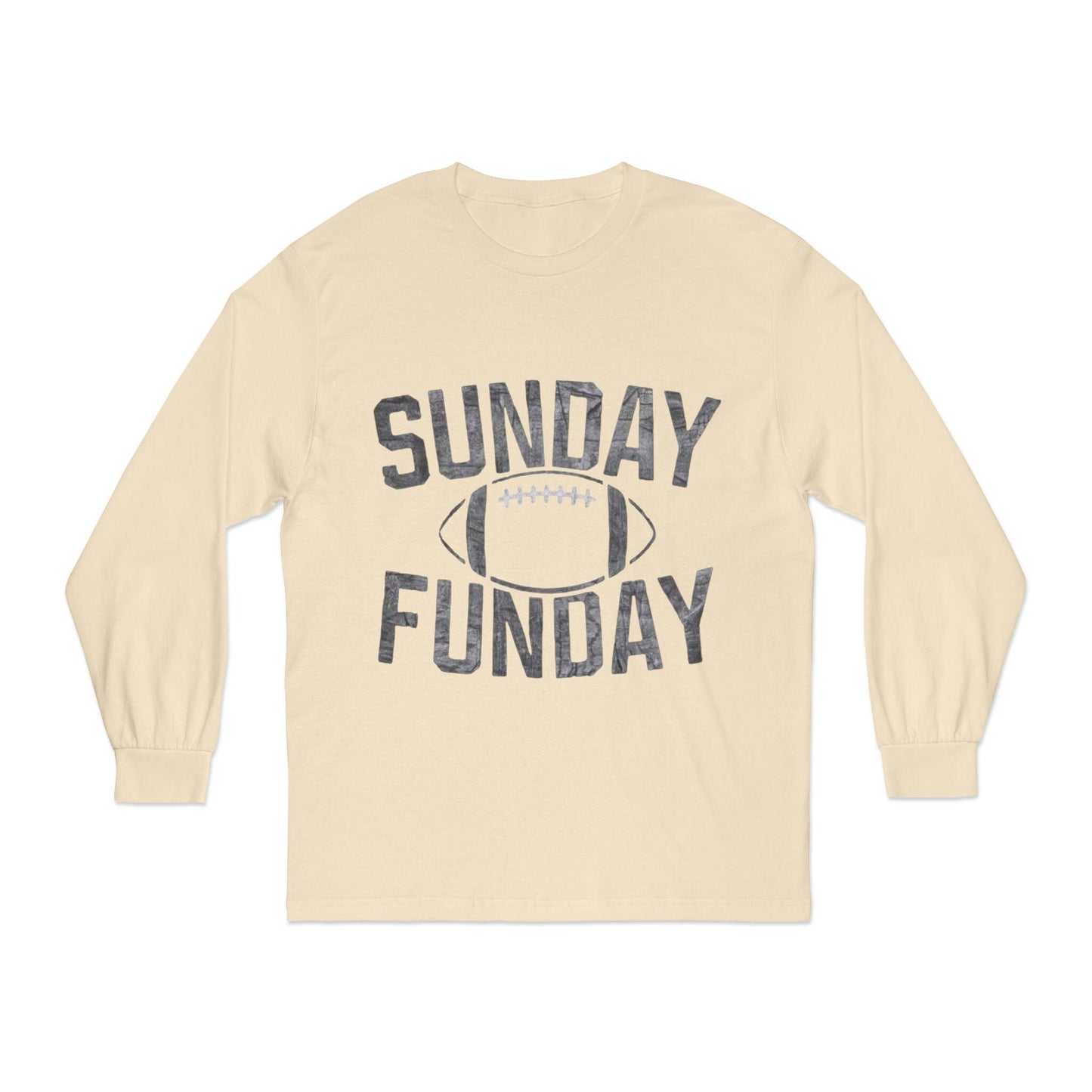 Sunday Funday Football Long Sleeve | Game Day Tee