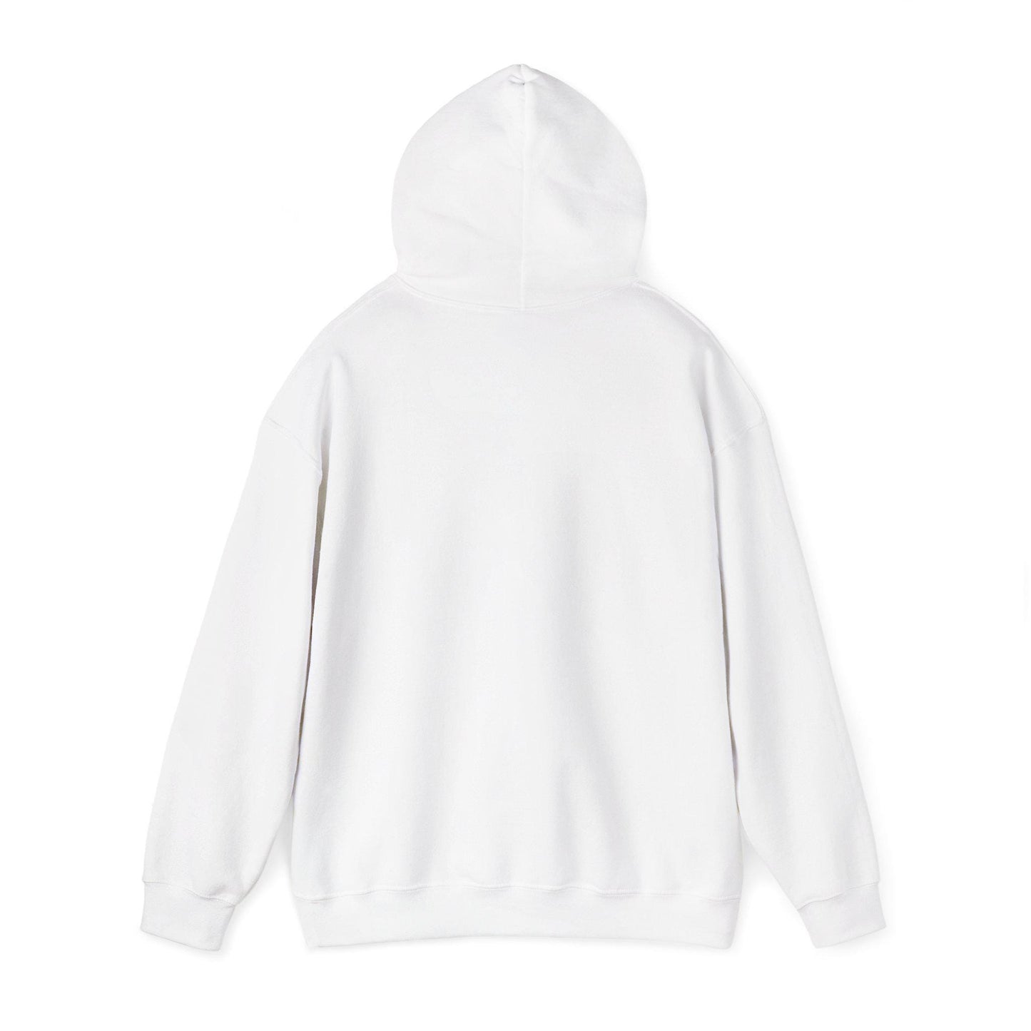 Neon Meme Caption Hoodie | chunky hand lettering, neon outline text