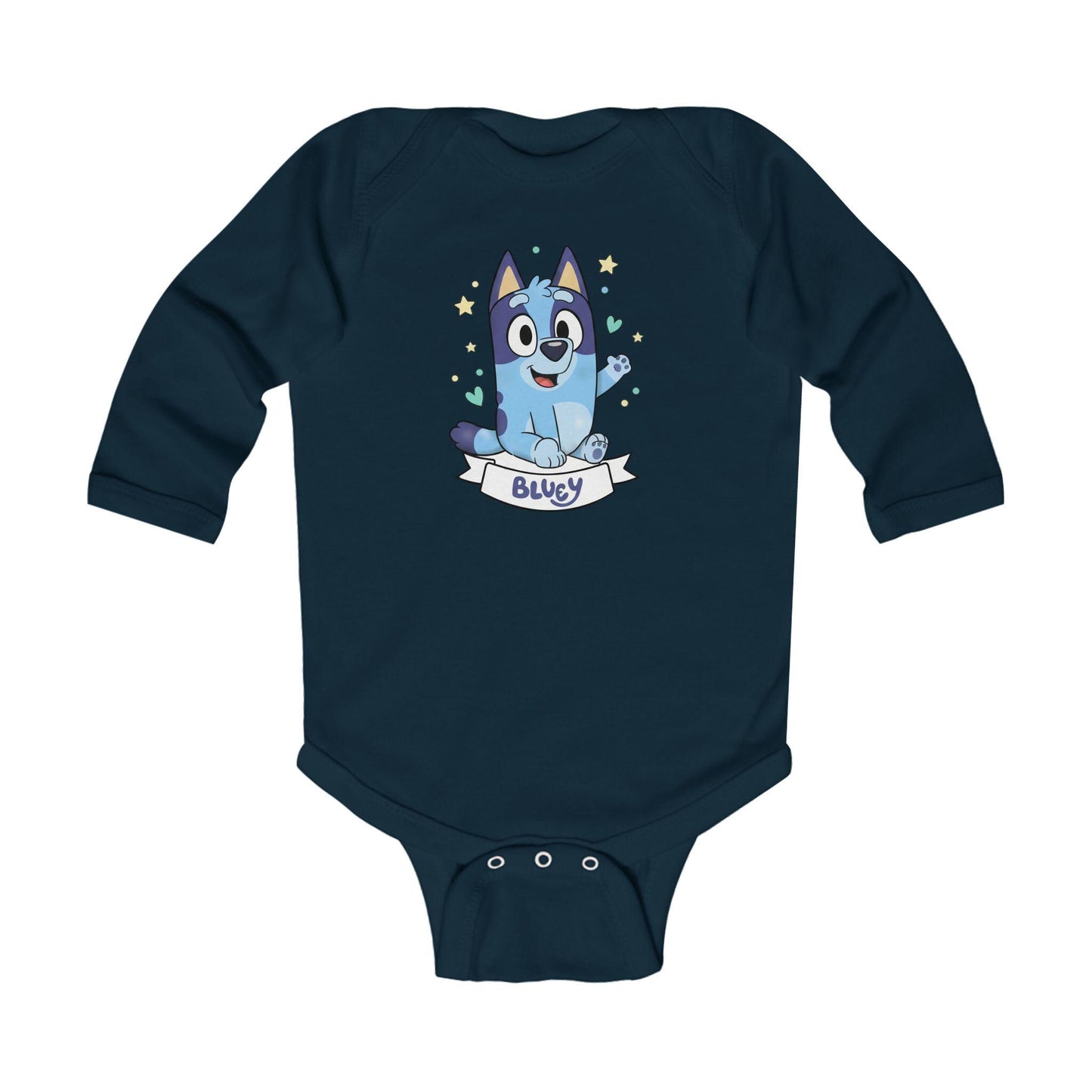 Bluey character cartoon Infant Bodysuit | Bluey puppy onesie
