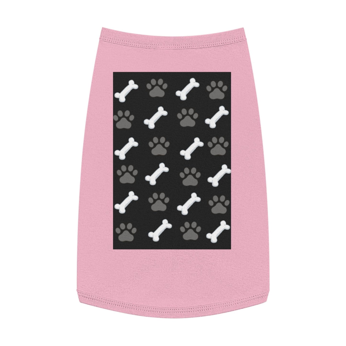 Paw Prints and Bones Pet Tank Top | Dog Shirt, Puppy Tee