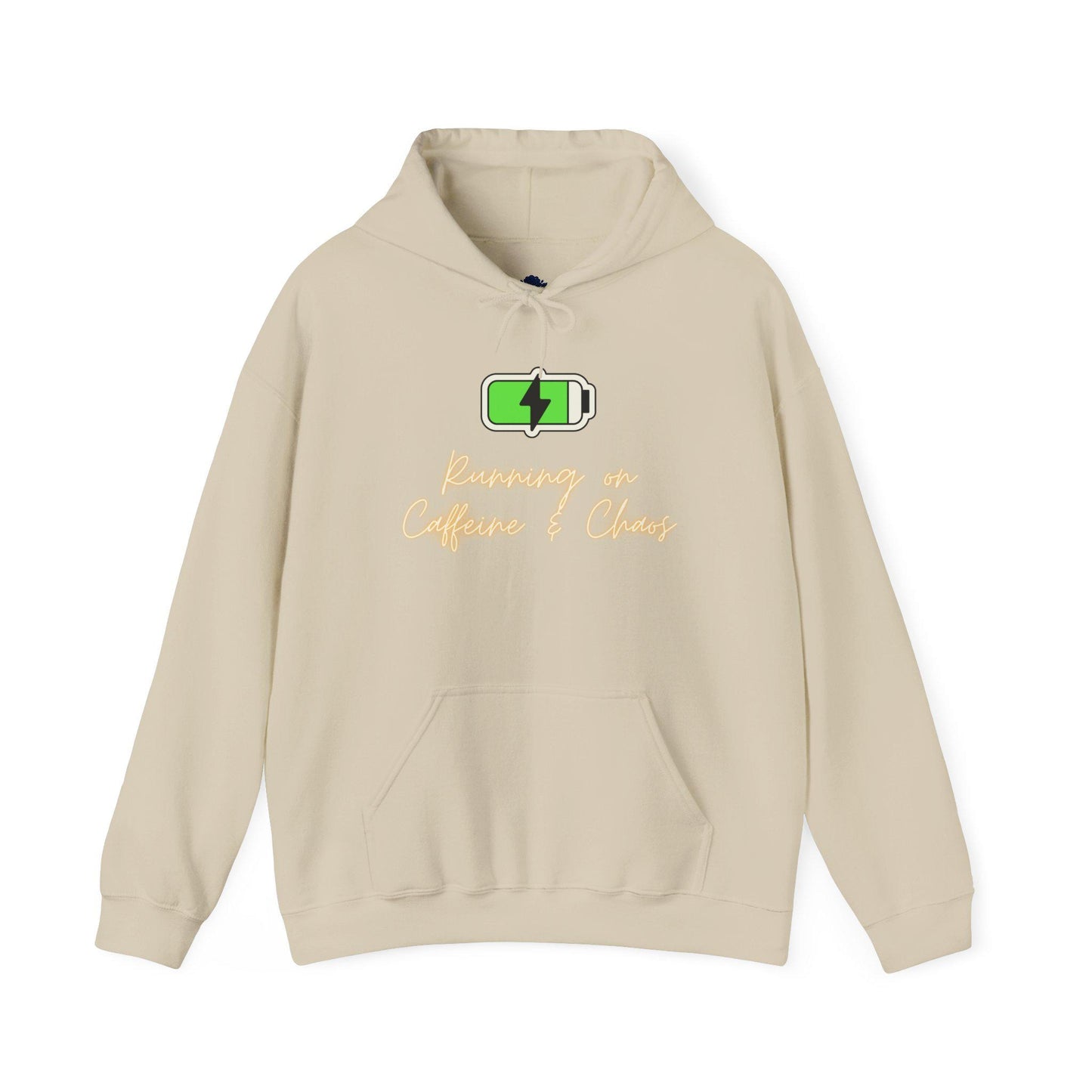 Funny Coffee Chaos Hoodie | coffee funny quote chaos