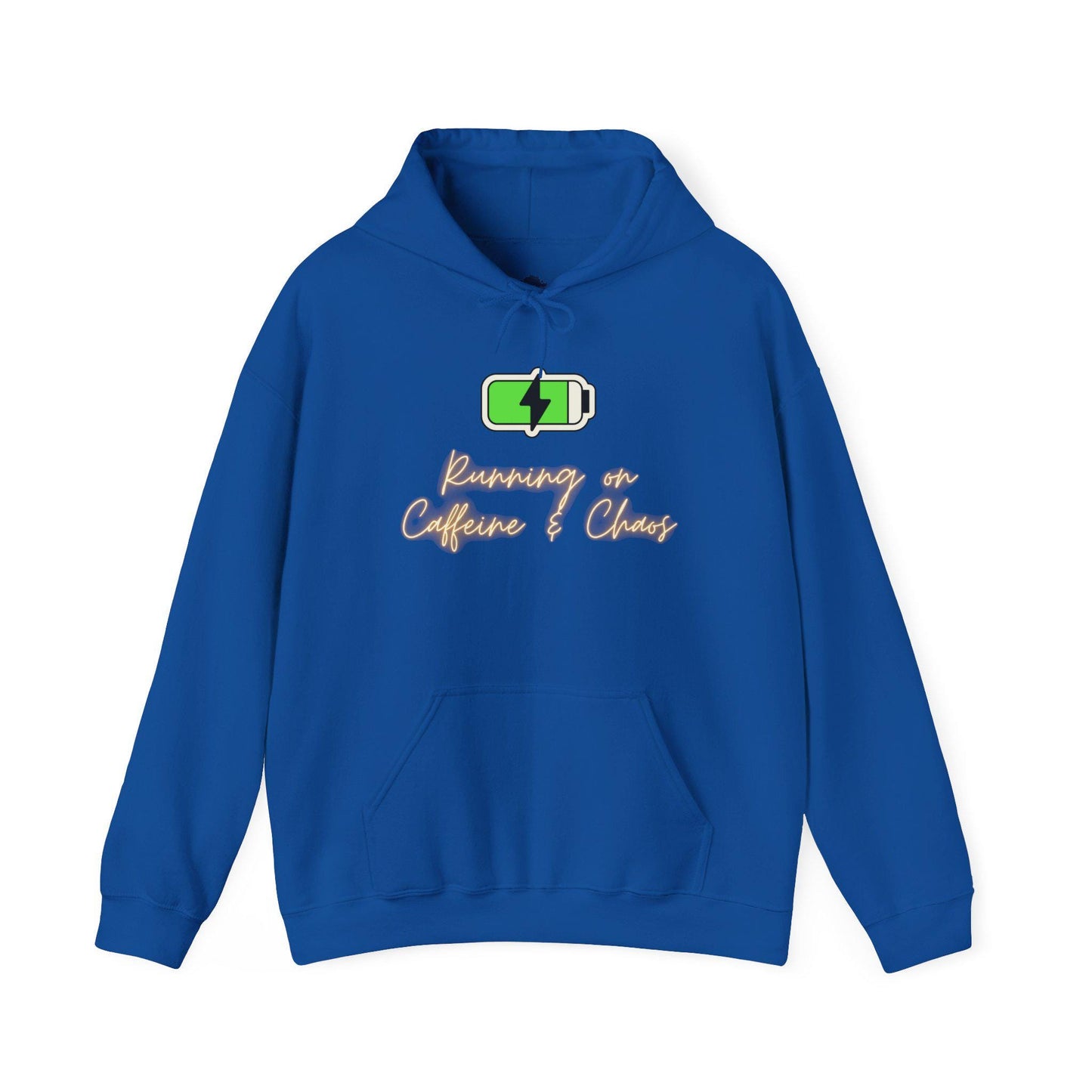 Funny Coffee Chaos Hoodie | coffee funny quote chaos