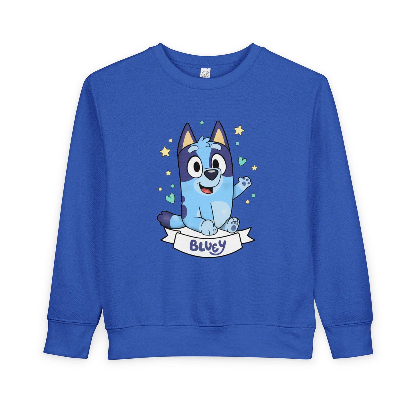 Bluey Cartoon Puppy Toddler Sweatshirt | Cute Kids Character Top
