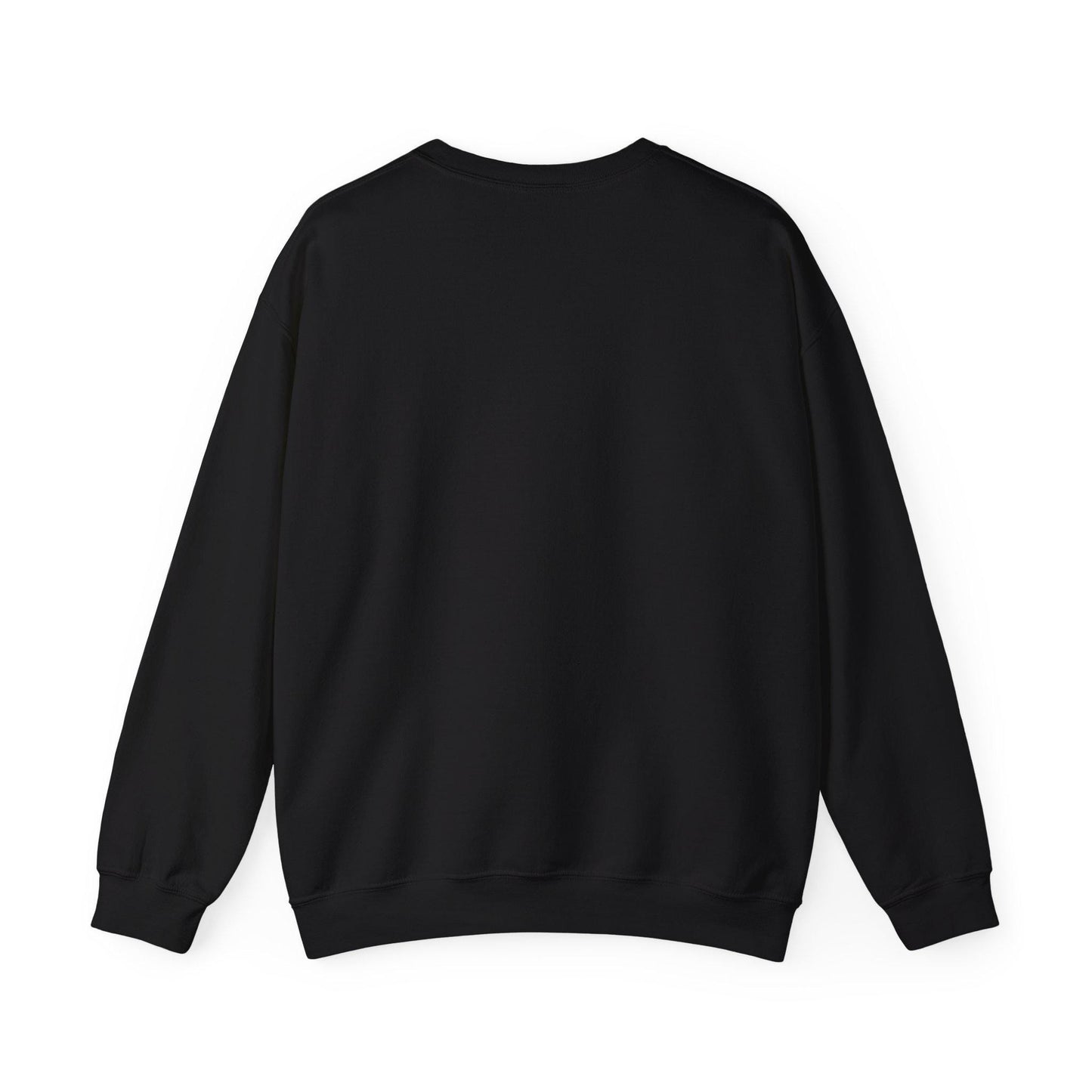Messy Bun & Getting Stuff Done Sweatshirt | neon outline text, meme caption font