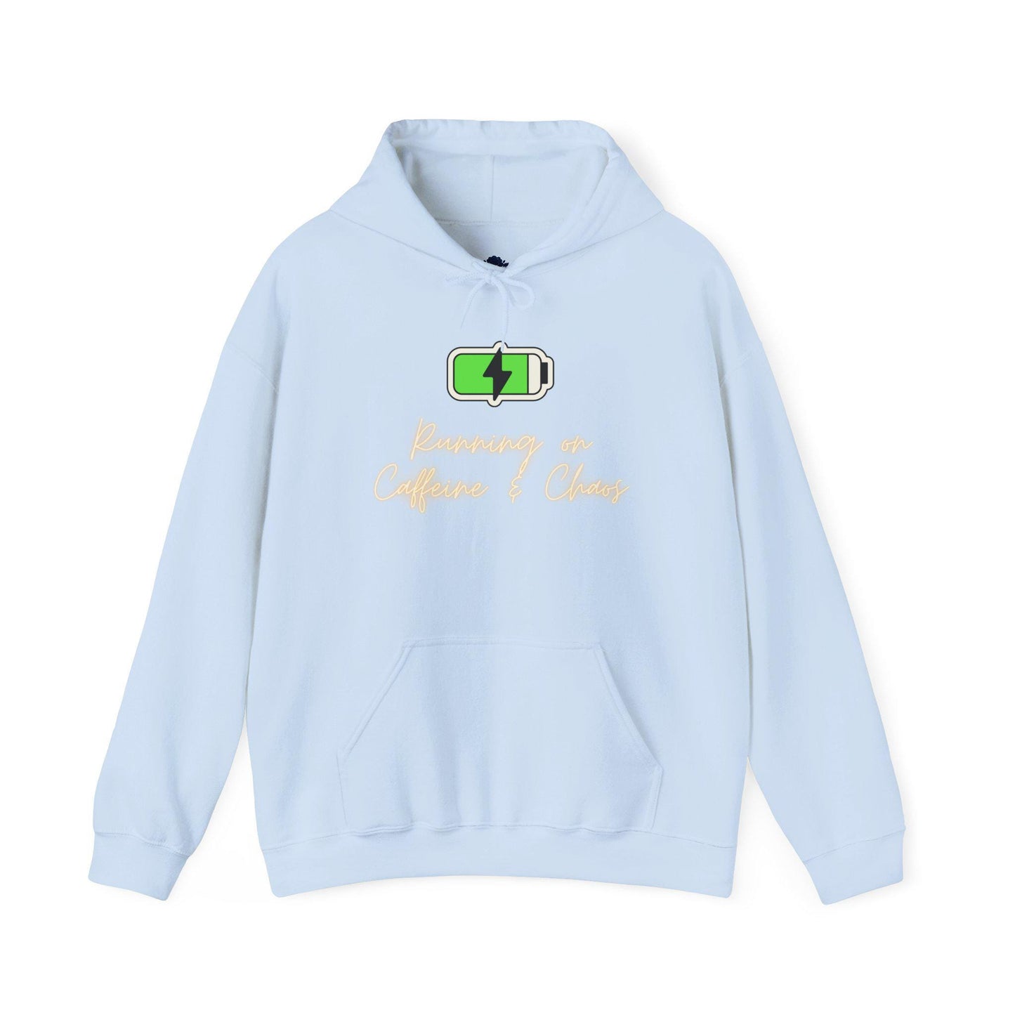 Funny Coffee Chaos Hoodie | coffee funny quote chaos