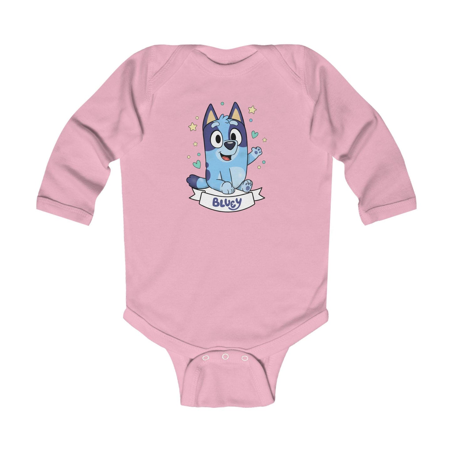 Bluey character cartoon Infant Bodysuit | Bluey puppy onesie