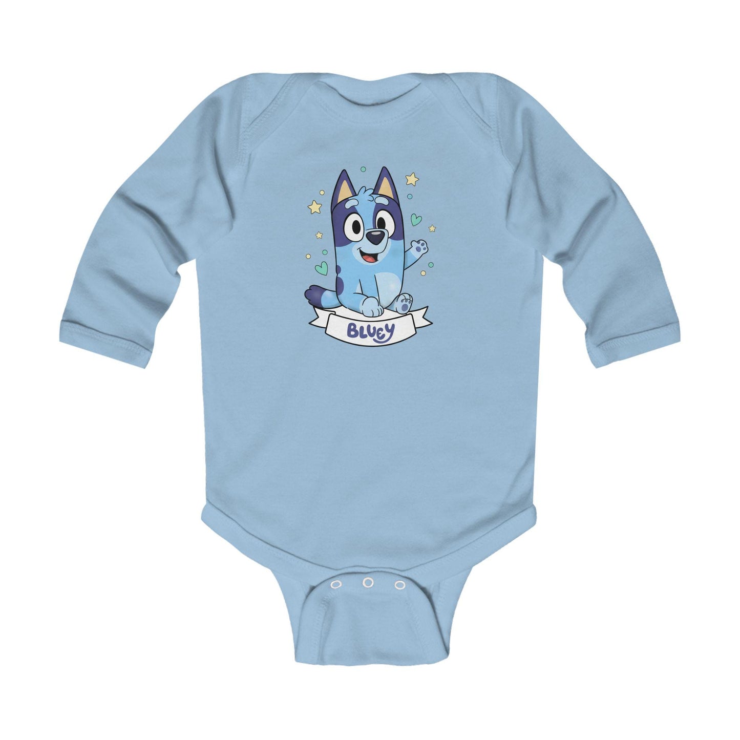 Bluey character cartoon Infant Bodysuit | Bluey puppy onesie