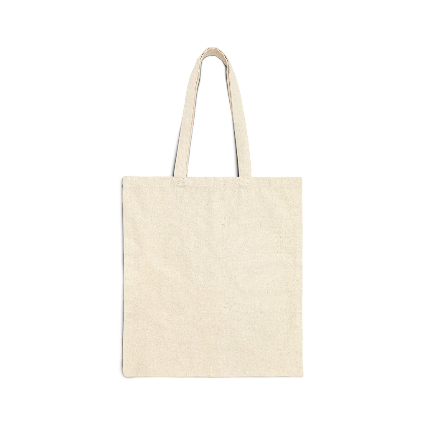 Mama Messy Bun Tote, neon meme caption font, chunky hand lettering | canvas tote