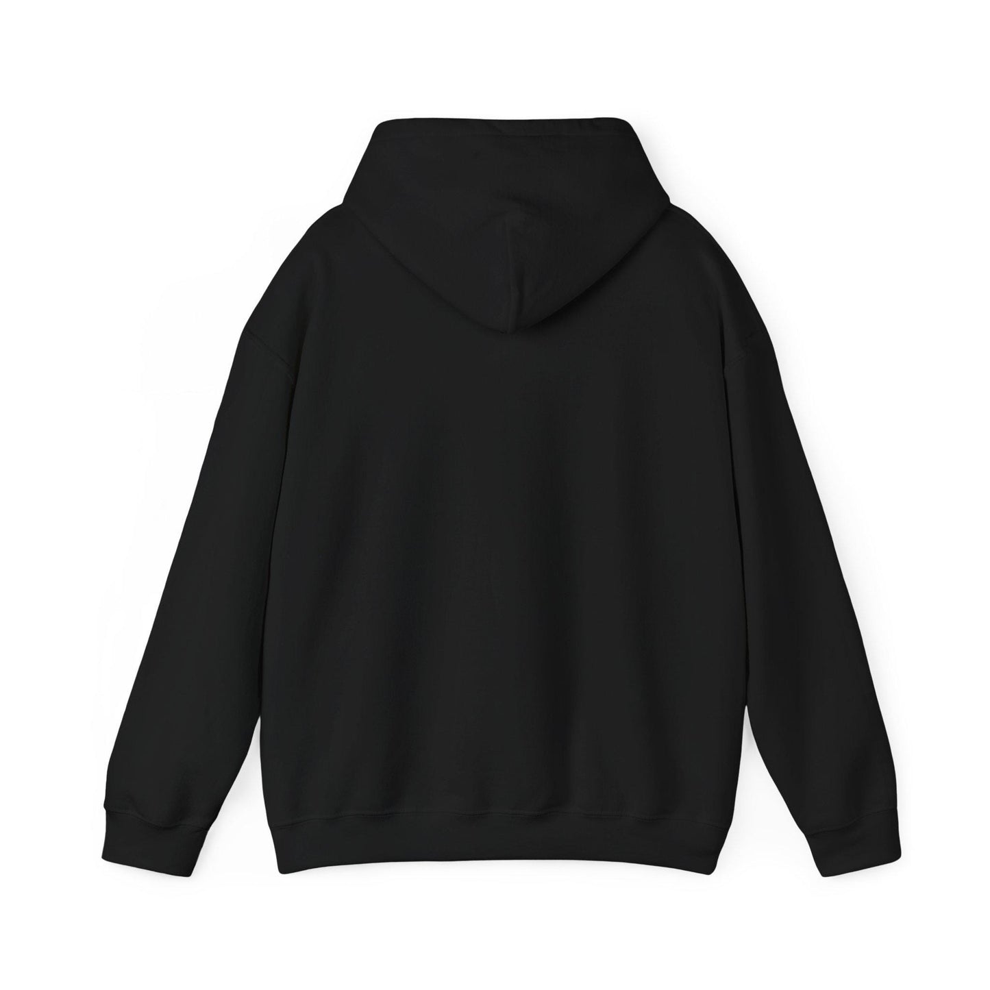 Neon Meme Caption Hoodie | chunky hand lettering, neon outline text