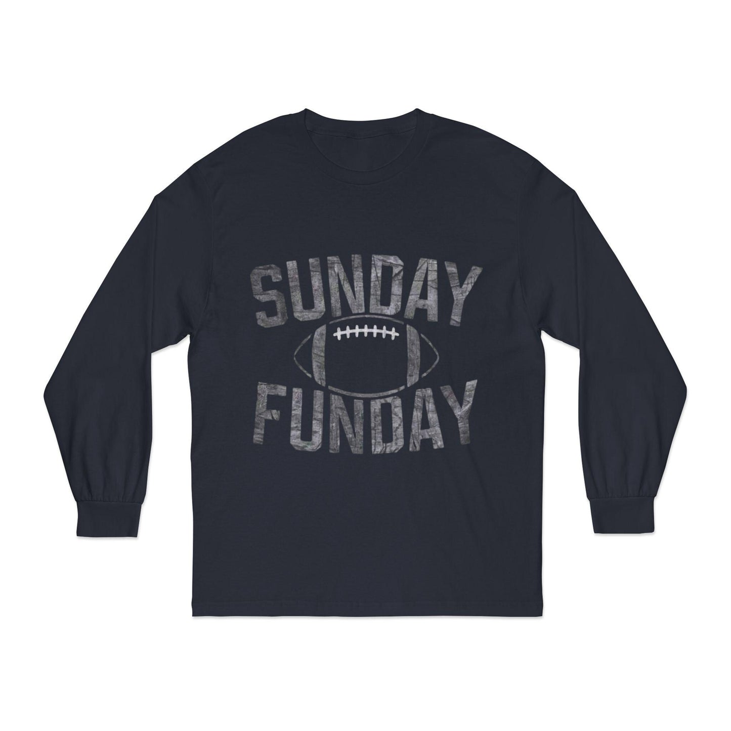 Sunday Funday Football Long Sleeve | Game Day Tee