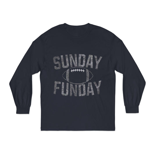 Sunday Funday Football Long Sleeve | Game Day Tee