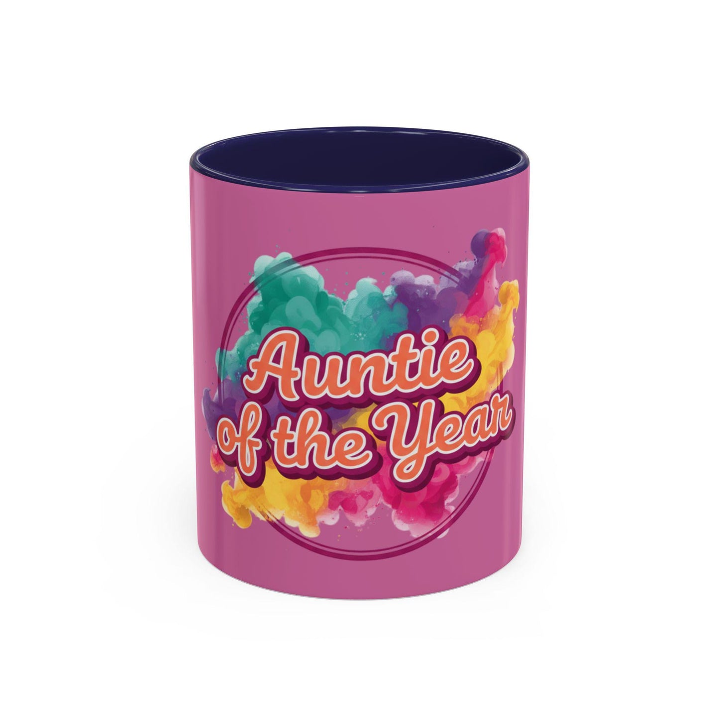 Auntie of the Year Mug | Accent Coffee Mug 11oz 15oz