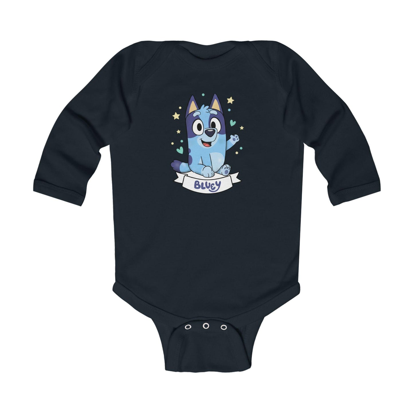 Bluey character cartoon Infant Bodysuit | Bluey puppy onesie