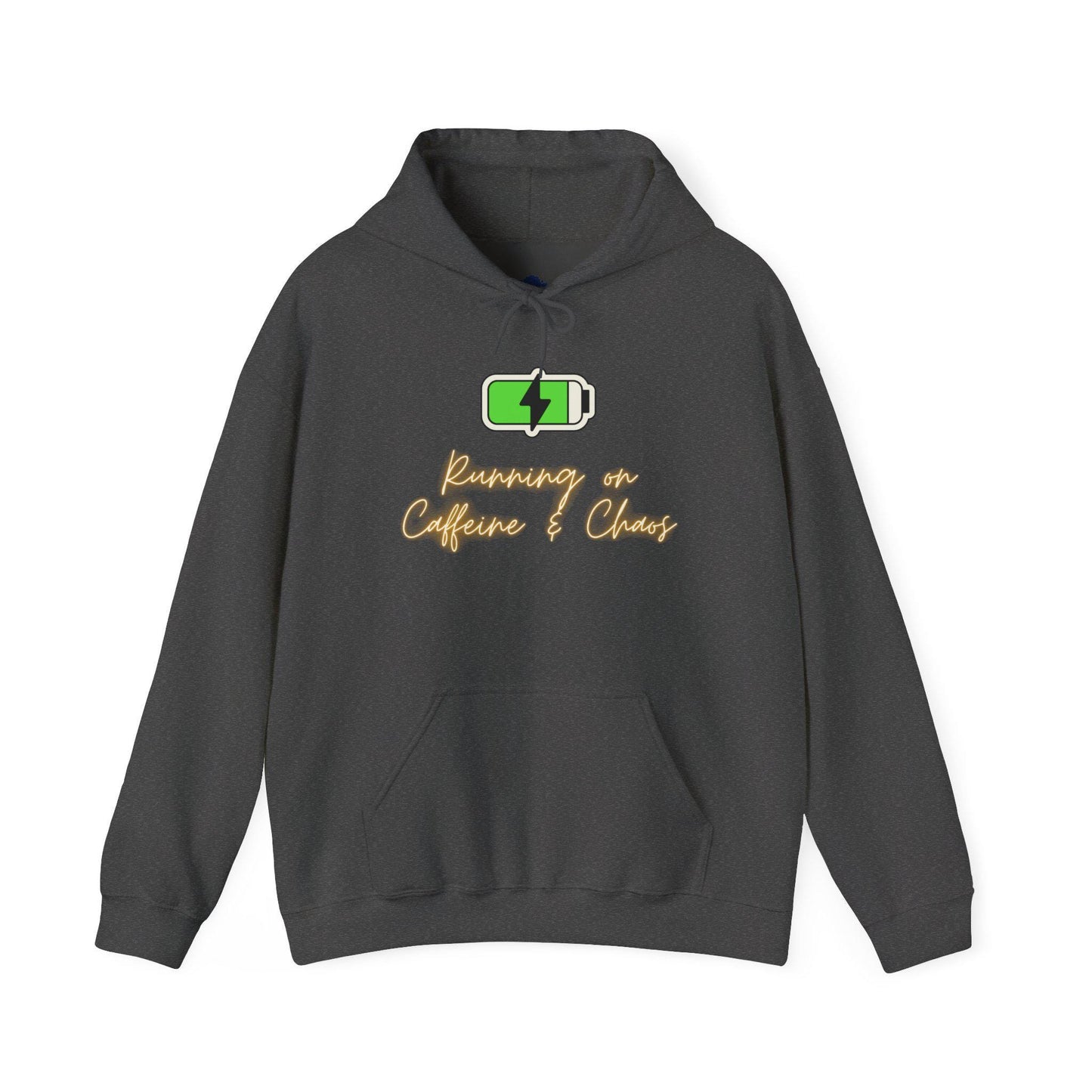 Funny Coffee Chaos Hoodie | coffee funny quote chaos