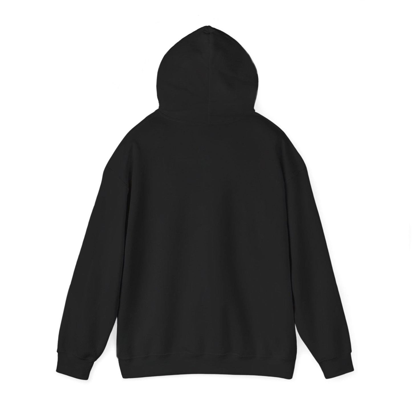 Neon Meme Caption Hoodie | chunky hand lettering, neon outline text