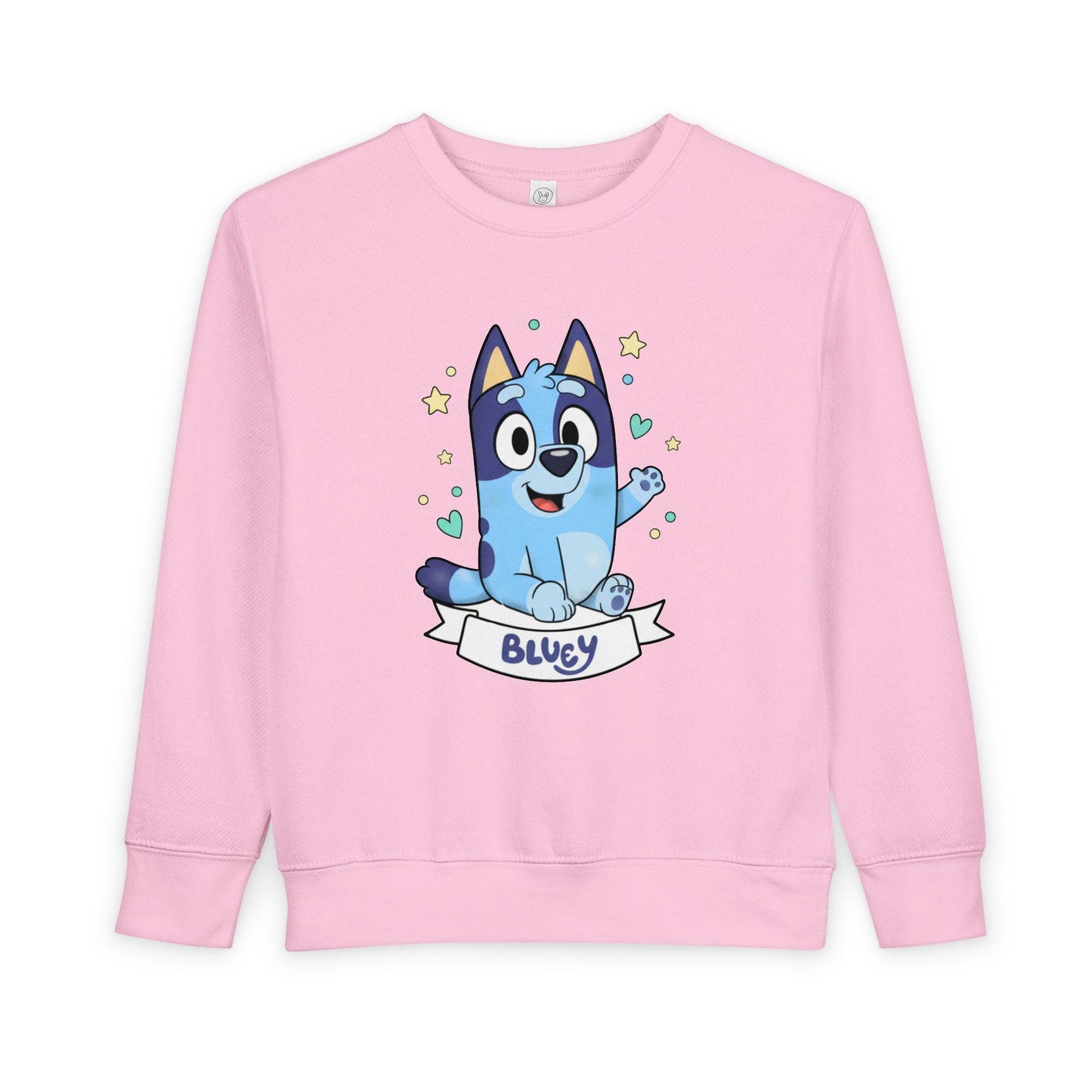 Bluey Cartoon Puppy Toddler Sweatshirt | Cute Kids Character Top