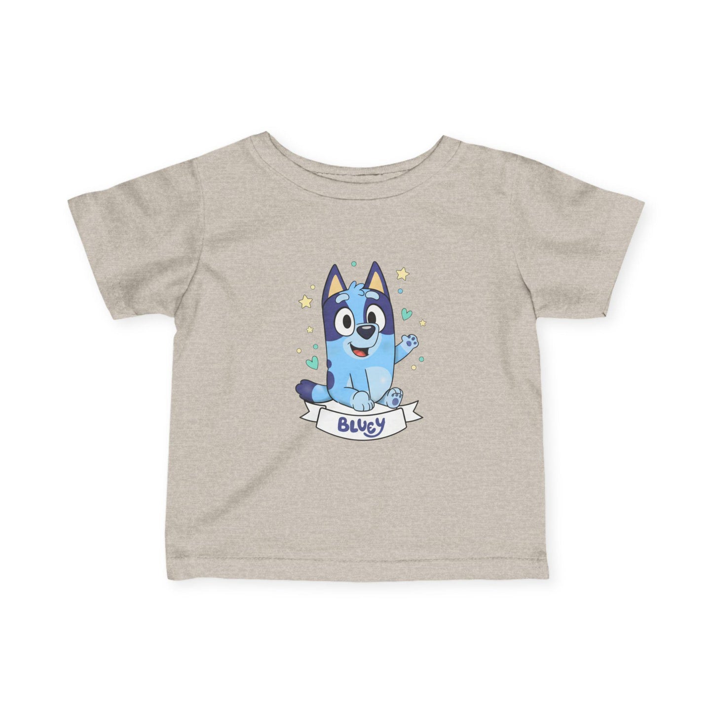 Bluey Character Cartoon Infant Tee | Cute Puppy Design
