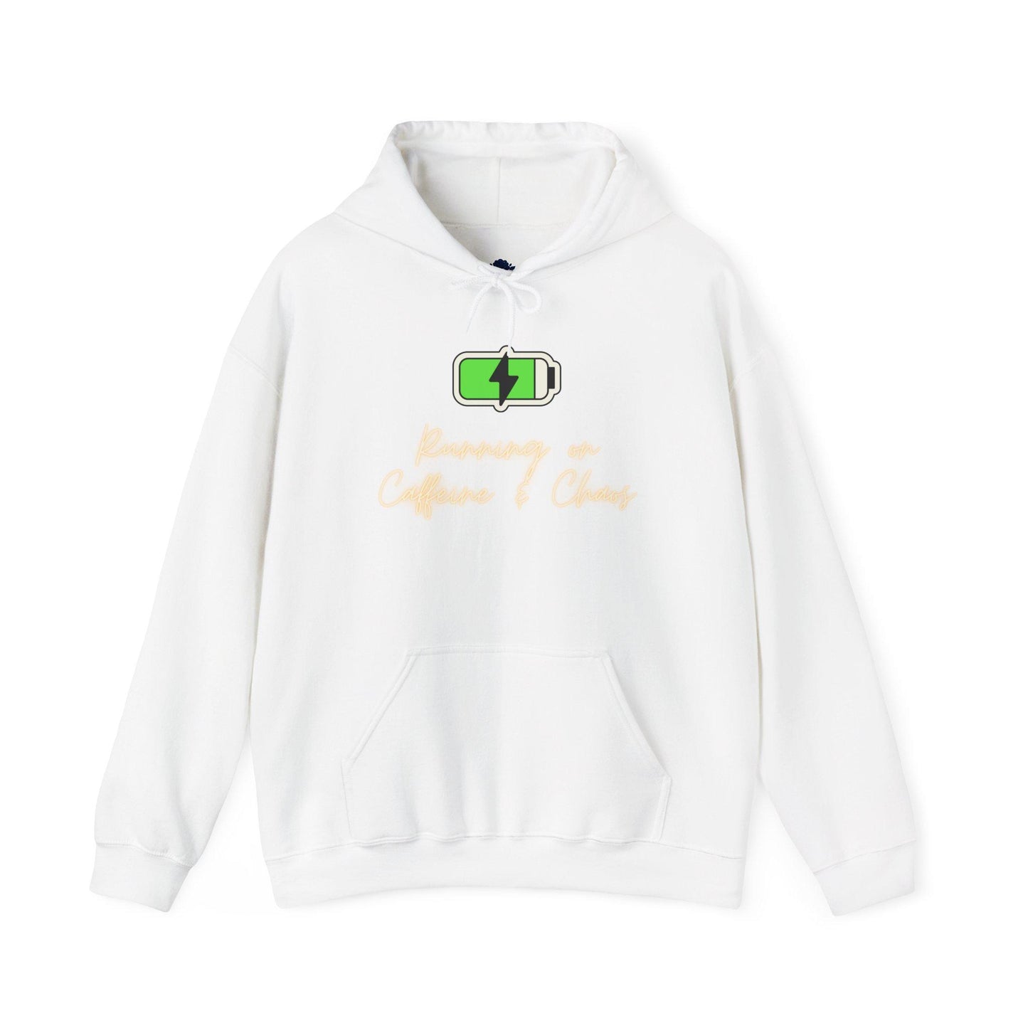 Funny Coffee Chaos Hoodie | coffee funny quote chaos