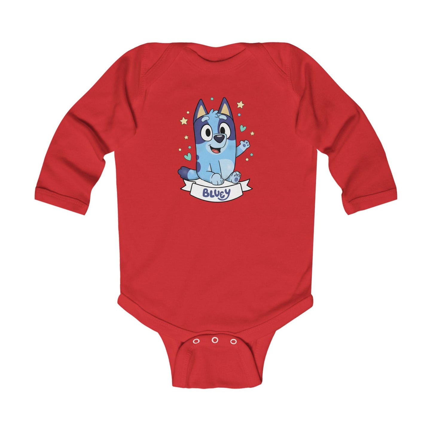 Bluey character cartoon Infant Bodysuit | Bluey puppy onesie