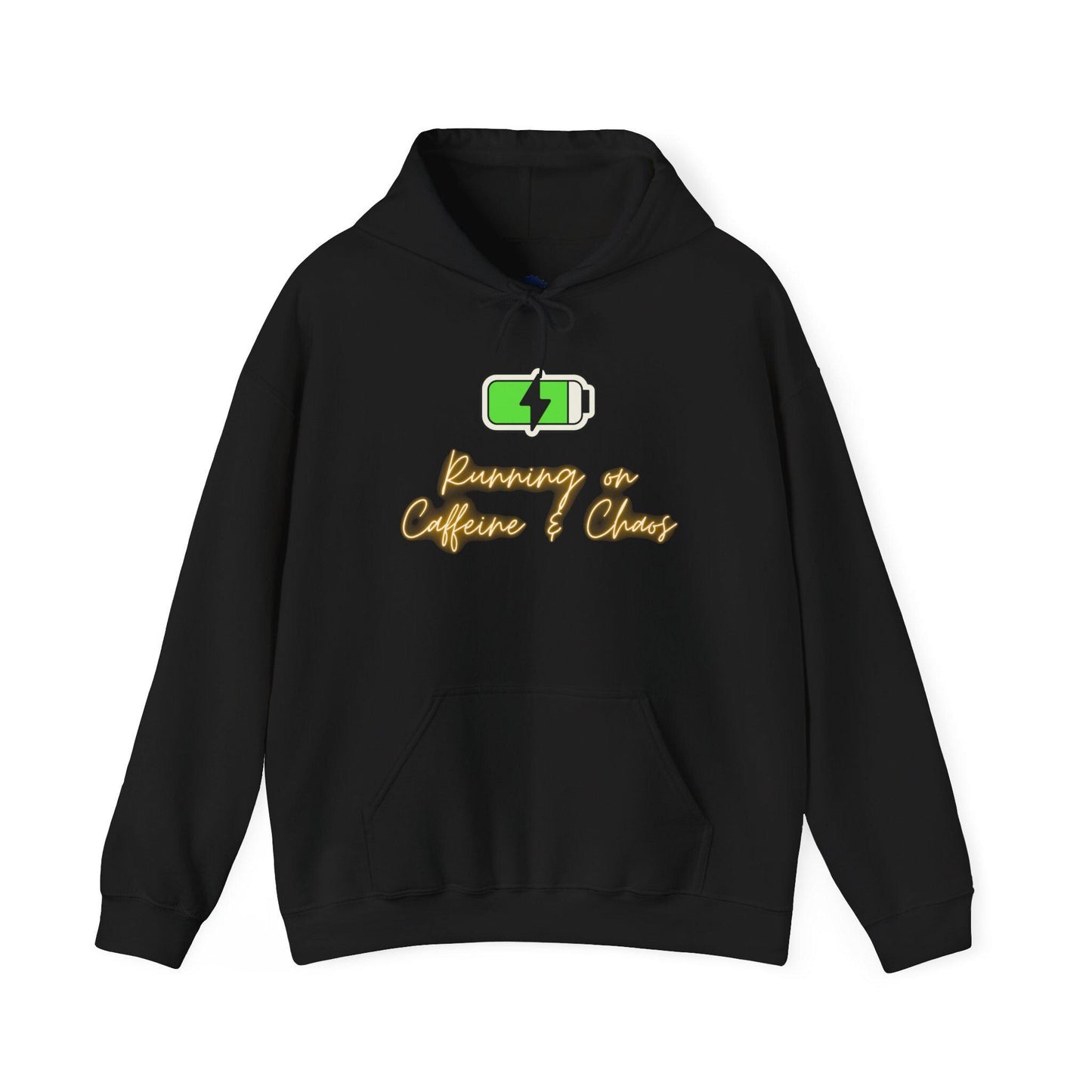 Funny Coffee Chaos Hoodie | coffee funny quote chaos