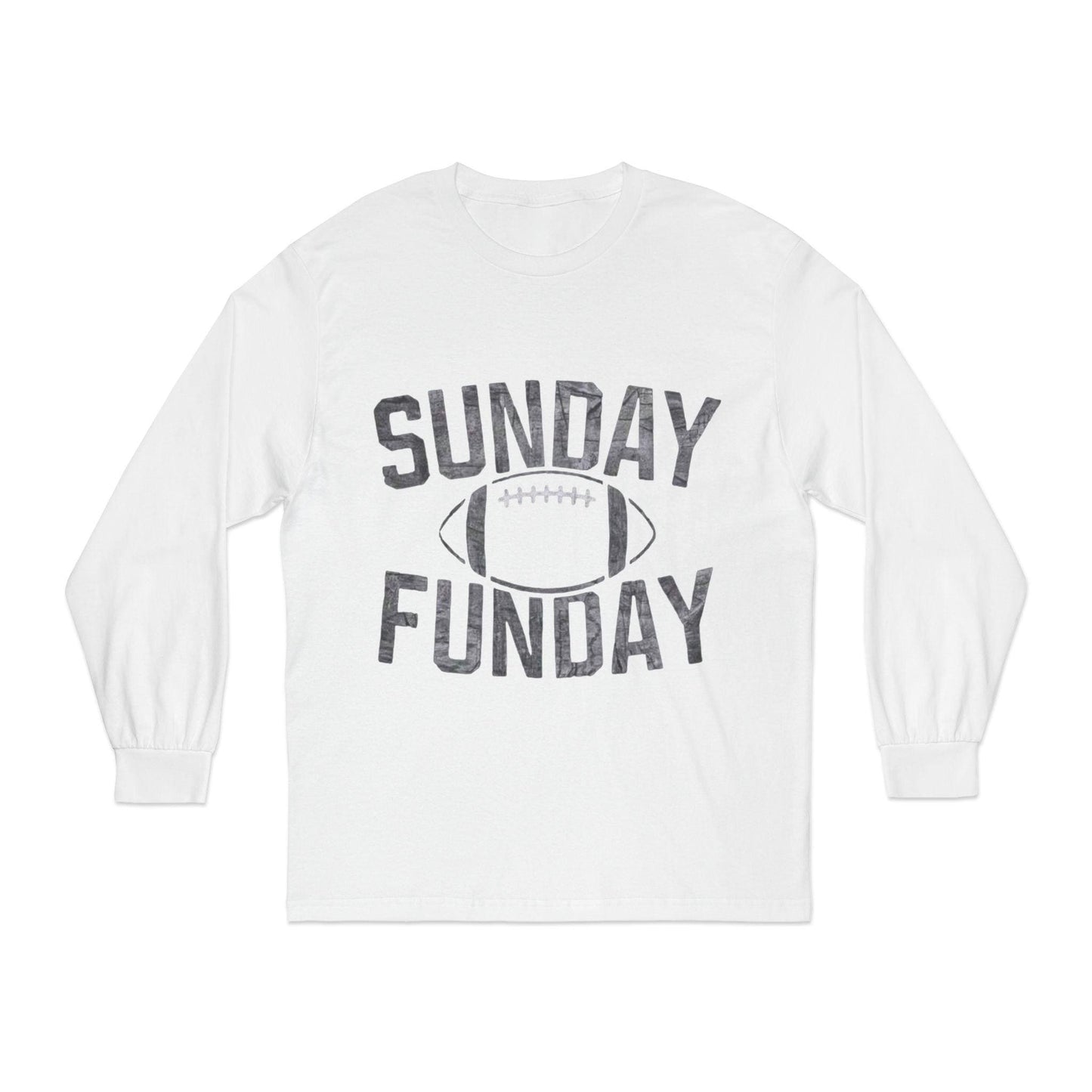 Sunday Funday Football Long Sleeve | Game Day Tee