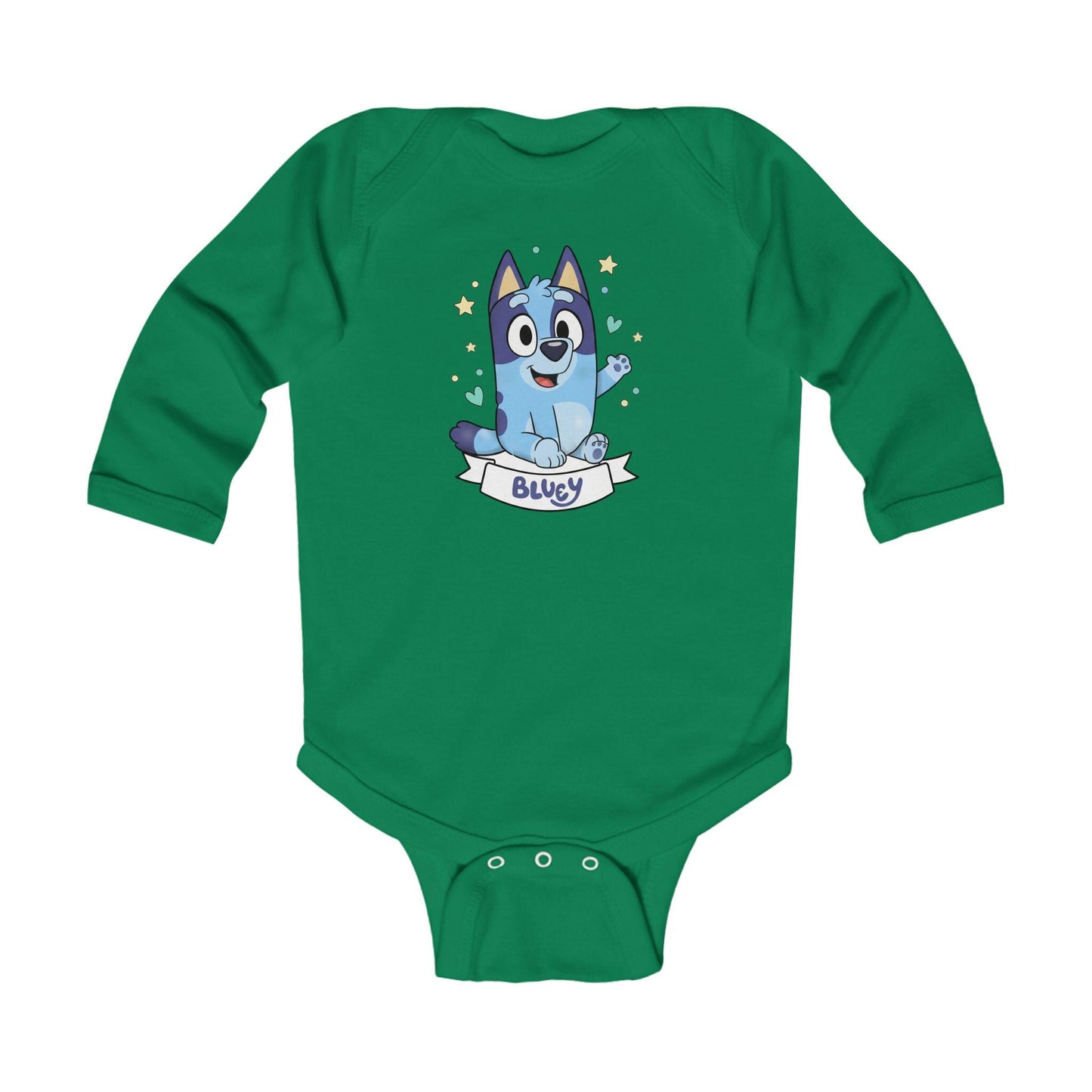 Bluey character cartoon Infant Bodysuit | Bluey puppy onesie