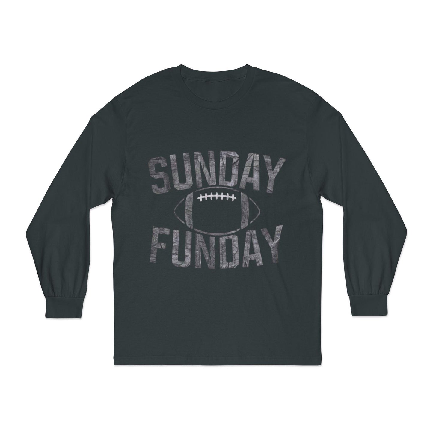 Sunday Funday Football Long Sleeve | Game Day Tee