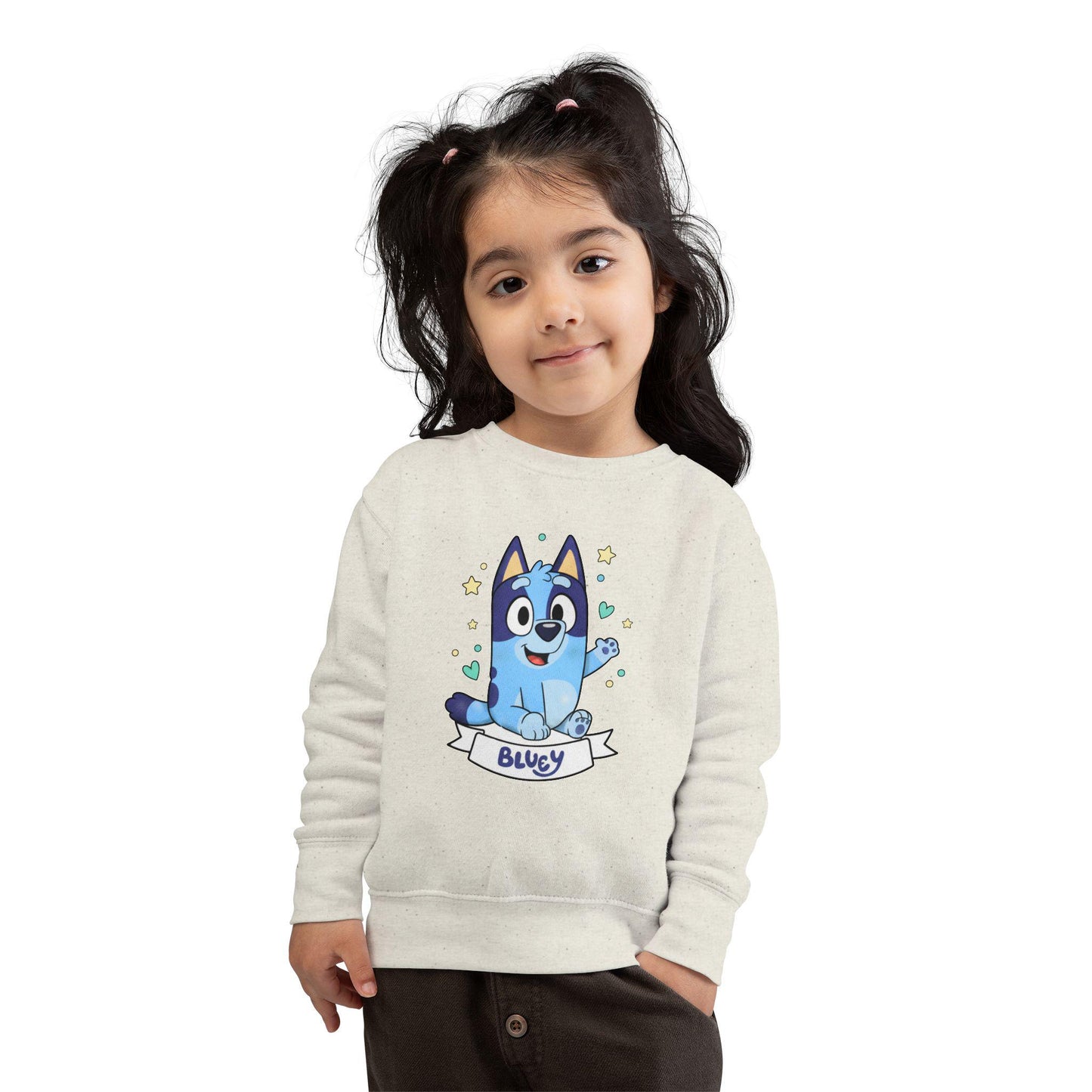Bluey Cartoon Puppy Toddler Sweatshirt | Cute Kids Character Top