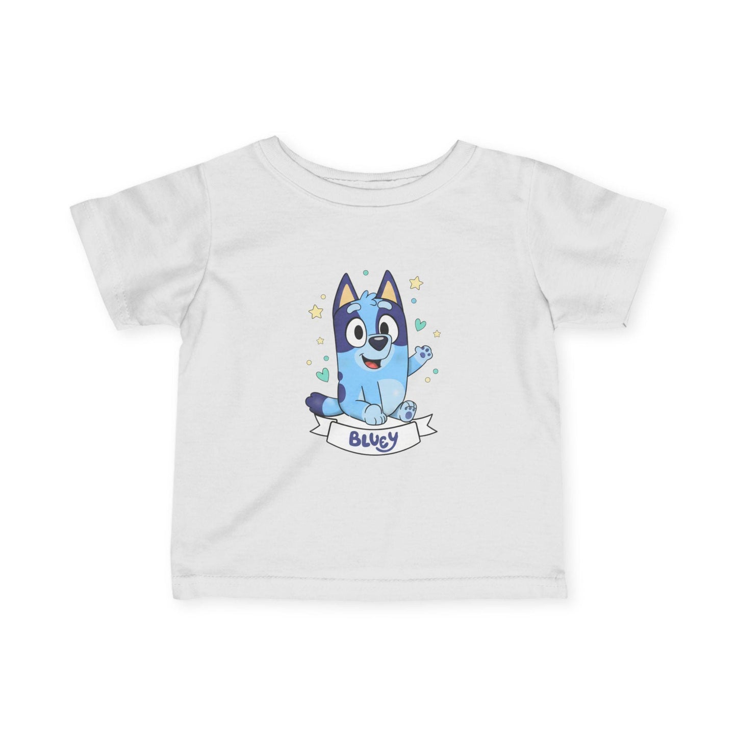 Bluey Character Cartoon Infant Tee | Cute Puppy Design